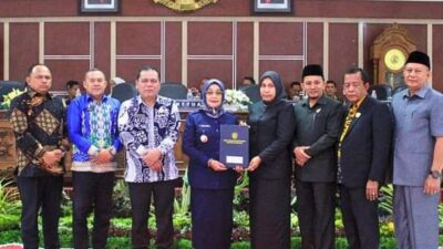 Pemkab Labuhanbatu dan DPRD Tandatangani Nota Kesepahaman Perubahan Kebijakan Umum APBD