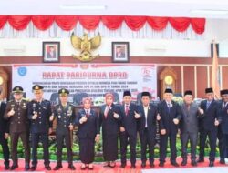 Forkopimda Labuhanbatu Mendengarkan Pidato Kenegaraan Presiden Republik Indonesia