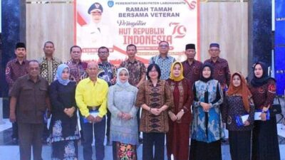 Pemkab Labuhanbatu Ramah Tamah Bersama Veteran dan Pejuang