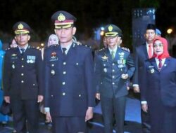 Plt. Bupati Labuhanbatu Ikuti Apel Kehormatan dan Renungan Suci HUT ke-79 RI