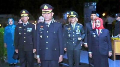 Plt. Bupati Labuhanbatu Ikuti Apel Kehormatan dan Renungan Suci HUT ke-79 RI 