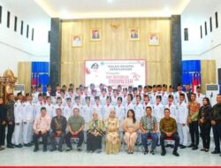 Plt Bupati Labuhanbatu Hadiri Malam Resepsi Kenegaraan Peringatan HUT ke-79 Kemerdekaan RI