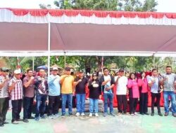 Plt. Bupati Hadiri Perlombaan Senam Kreasi Antar Kecamatan Daerah Pesisir