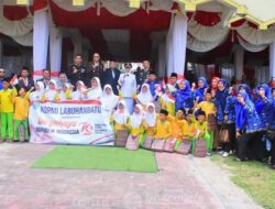 Permainan Tradisional Ramaikan Perayaan HUT ke79 RI Lapangan Ika Bina