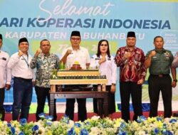 Plt. Bupati Labuhanbatu, Asisten III Hadiri Hari Koperasi Indonesia ke-77