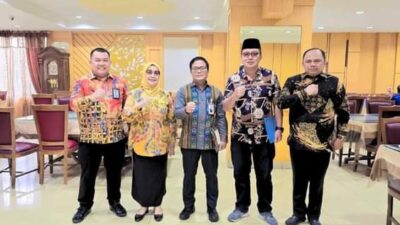Plt. Bupati Labuhanbatu Hadiri RUPS Luar Biasa PT. Bank Sumut di Medan