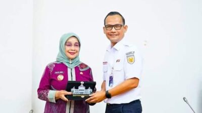 Plt. Bupati Labuhanbatu Terima Kunjungan Vice President PT. KAI Regional I Sumut