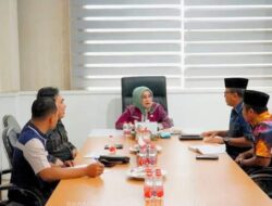 Plt. Bupati Labuhanbatu Terima Audensi Rektor Univa