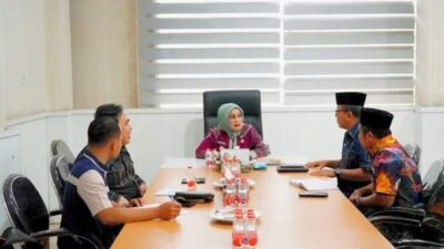 Plt. Bupati Labuhanbatu Terima Audensi Rektor Univa