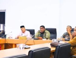 Asisten III Ikut Rapat Persiapan Safari Dakwah Provinsi Sumatera Utara