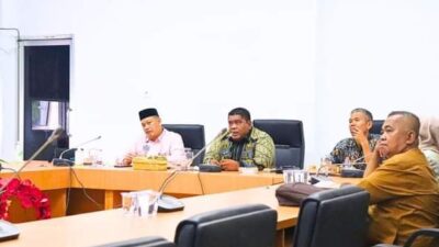 Asisten III Ikut Rapat Persiapan Safari Dakwah Provinsi Sumatera Utara