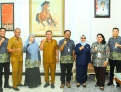 Pimpin Rapat Konsolidasi Peserta PBPU BP Pemda Menuju UHC, Plt. Bupati Labuhanbatu Harapkan Kerjasama Yang Baik Dengan BPJS