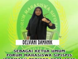Delviani Damanik Terpilih Sebagai Ketua Umum Formasi Periode 2024-2025