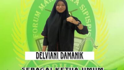 Delviani Damanik Terpilih Sebagai Ketua Umum Formasi Periode 2024-2025