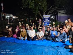 Silaturahmi Kepada Masyarakat Desa Hadundung, Fery-Syahdian: Membangun Labusel Dalam Infrastruktur, Pendidikan dan Kesehatan