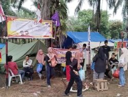 Camat Torgamba Membuka Secara Resmi Perkemahan Tradisional ke-VI