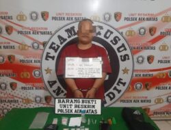 Lagi Asyik Konsumsi Sabu, AN Diciduk Polisi