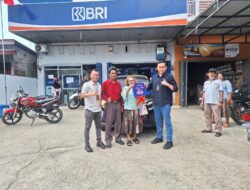 Pinca BRI BO Kotapinang Serahkan Hadiah Utama Simpedes 2024