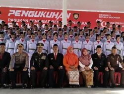 Sebanyak 70 Peserta Paskibraka Dikukuhkan Bupati Labusel