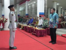 Pemkab Labusel Menggelar Malam Resepsi Kenegaraan HUT RI ke-79