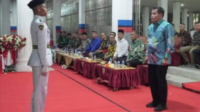 Pemkab Labusel Menggelar Malam Resepsi Kenegaraan HUT RI ke-79