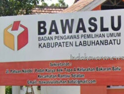 Integritas Bawaslu Labuhanbatu Dipertanyakan, Anggota Panwas Rangkap Jabatan