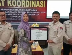 KPU Labusel Melaksanakan Rapat Koordinasi Persiapan Pendaftaran Pada Pilkada Serentak