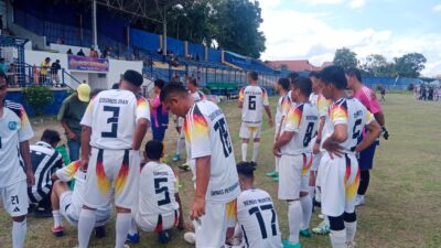 Menang Melalui Adu Finalti Disdik Lolos Ke Babak Semifinal, Di Curangi Diskominfo Keluar Lapangan