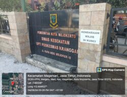 Proyek Pembangunan Gedung Puskesmas Kranggan di Mojokerto, Terkesan Dikerjakan Ngawur dan Sembarangan