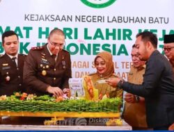 Plt. Bupati Labuhanbatu Hadiri Syukuran Memperingati Hari Lahir Kejaksaaan Republik Indonesia ke 79