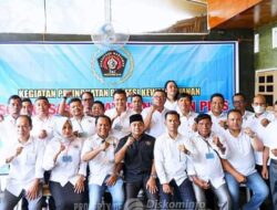 Kadis Kominfo Labuhanbatu Buka Sosialisasi Peraturan Dewan Pers Tentang PPRA