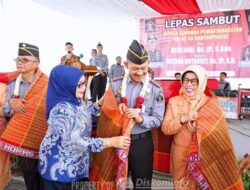 Plt. Bupati Labuhanbatu Hadiri Pisah Sambut Kalapas Kelas II A Rantauprapat