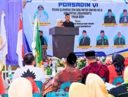 FKDT Labuhanbatu Gelar Porsadin VI, Plt. Bupati : Melalui Kegiatan ini Lahir Generasi Diniyah Berbudi Pekerti dan Berprestasi
