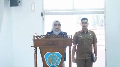 Plt. Bupati Labuhanbatu Sampaikan Raperda P-APBD 2024 di Rapat Paripurna DPRD