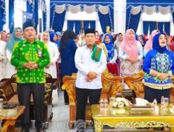 Plt. Bupati Labuhanbatu Hadiri Peringatan Maulid Nabi Muhammad SAW