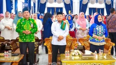 Plt. Bupati Labuhanbatu Hadiri Peringatan Maulid Nabi Muhammad SAW