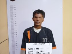 Ancam Ayah Gunakan Parang, Pelaku diringkus Sat Reskrim Polres Labuhanbatu