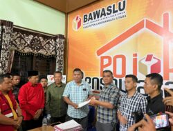 Bawaslu Labura Menerima Permohonan Penyelesaian Sengketa Bakal Calon Bupati Labura