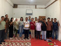 BKD TPKP Gelar Diskusi Publik Tatakelola Pemerintahan Desa, Camat STM Hulu Jadi Narsum