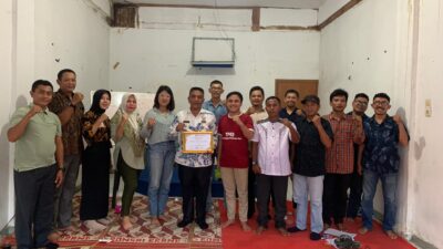 BKD TPKP Gelar Diskusi Publik Tatakelola Pemerintahan Desa, Camat STM Hulu Jadi Narsum