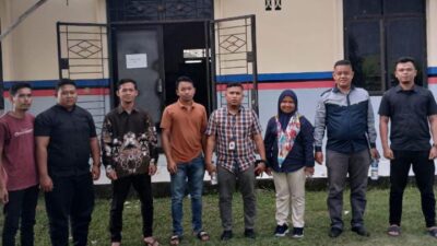 KPU Labusel Laksanakan Monitoring Pendaftaran KPPS