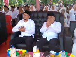 Cabup Fery Syahdian Hadiri Maulid Nabi Muhammad SAW di Lapangan Simaninggir