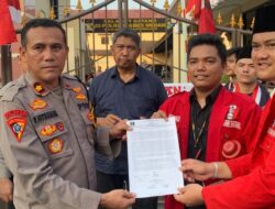 Sambut Kapolrestabes Baru, GMNI Medan : Semoga Bukan Agenda Politik Semata