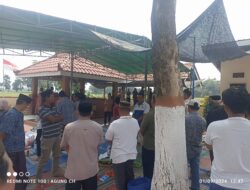 Dikomandoi Hadi Purwanto, Pendopo Makam “Mbah Sentono” Gelar Kenduri dan Doa Bersama
