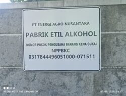 Waspada, Imbas Ceceran Zat Cair Diduga Limbah PT ENERO Terindikasi Sebabkan Kecelakaan