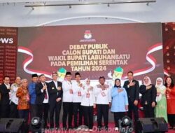 Pjs. Bupati Hadiri Debat Publik Pertama Cabup dan Cawabup Labuhanbatu