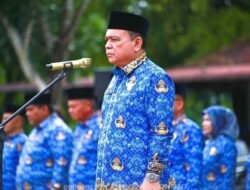 Sekda Labuhanbatu Pimpin Upacara Peringatan Hari Kesaktian Pancasila