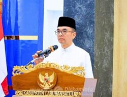 Pjs. Bupati Labuhanbatu Lepas Kontingen Lasqi Ikuti Festival Seni Qasidah Tingkat Sumut