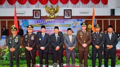 Sidang Paripurna Istimewa HUT Ke-79 Kabupaten Labuhanbatu Digelar
