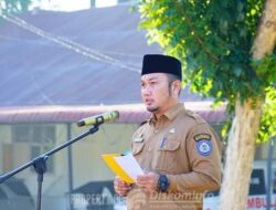 Apel Gabungan Dilingkungan Pemkab Labuhanbatu, Pjs. Bupati Ingatkan ASN Untuk Membayar Pajak